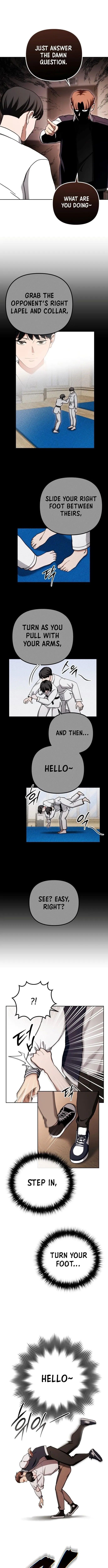 Read The Mysterious Hotel chapter 12 image 4 on Lezhin