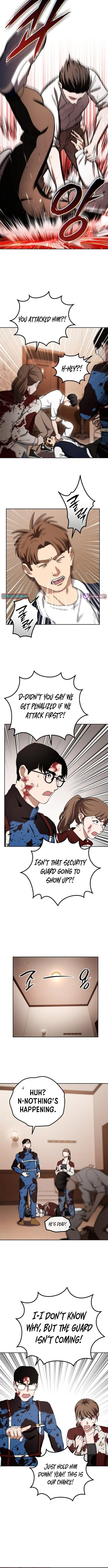 Read The Mysterious Hotel chapter 12 image 5 on Lezhin