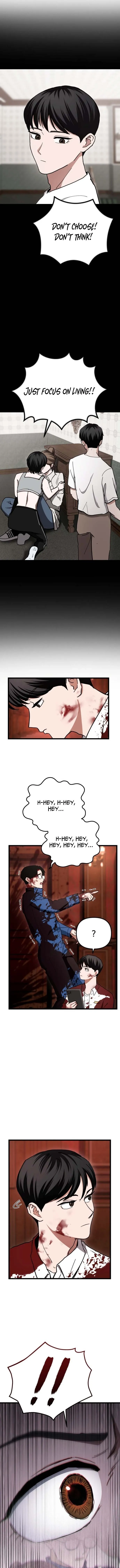 Read The Mysterious Hotel chapter 6 image 11 on Lezhin