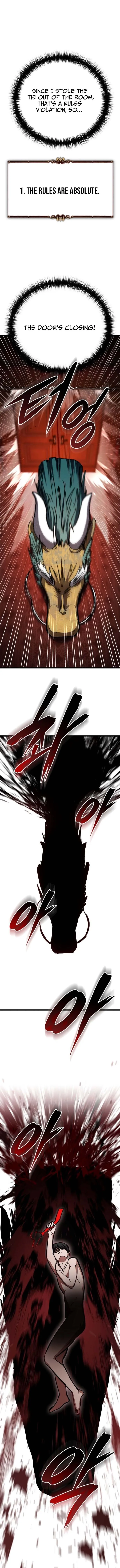 Read The Mysterious Hotel chapter 6 image 2 on Lezhin