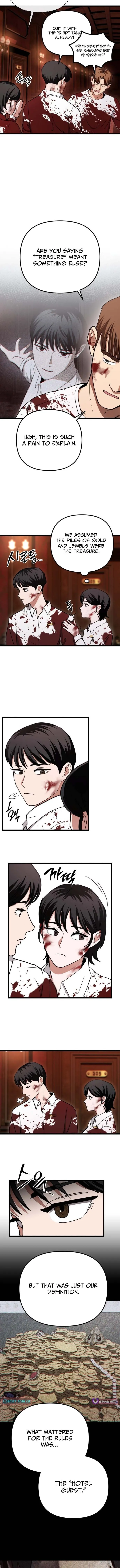 Read The Mysterious Hotel chapter 6 image 5 on Lezhin