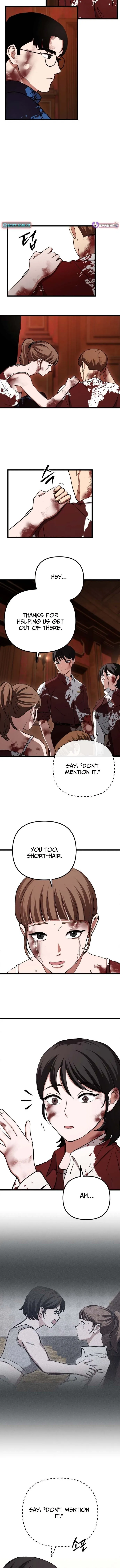 Read The Mysterious Hotel chapter 6 image 8 on Lezhin