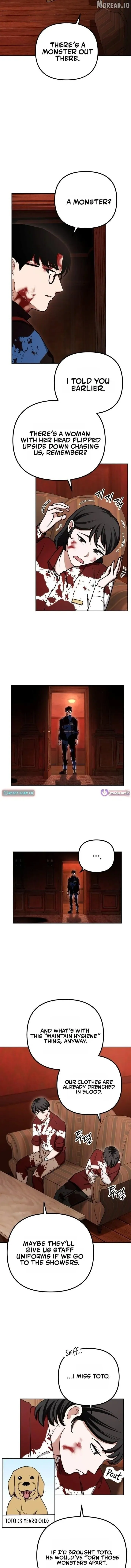 Read The Mysterious Hotel chapter 7 image 8 on Lezhin