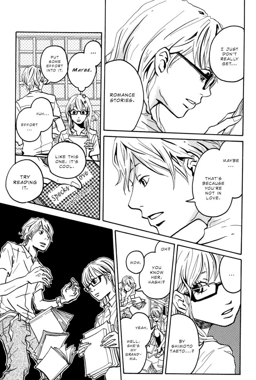 Read The Mysterious Man chapter 2 image 11 on Lezhin