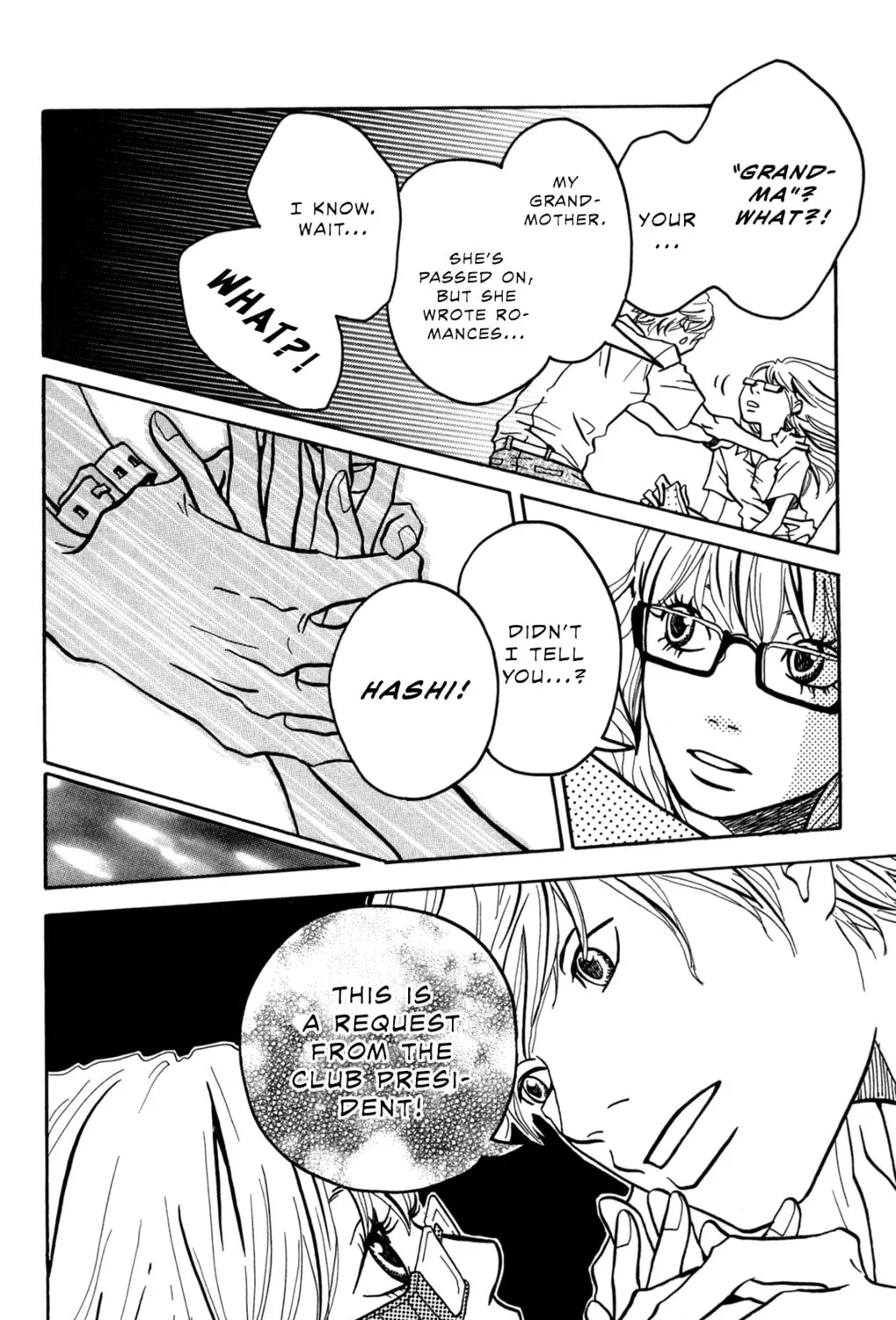 Read The Mysterious Man chapter 2 image 13 on Lezhin