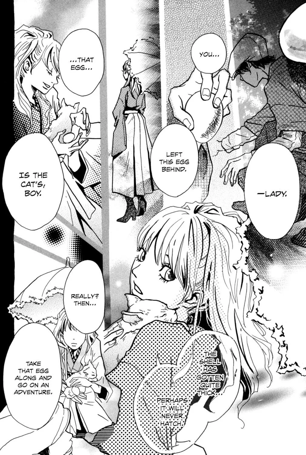 Read The Mysterious Man chapter 2 image 21 on Lezhin