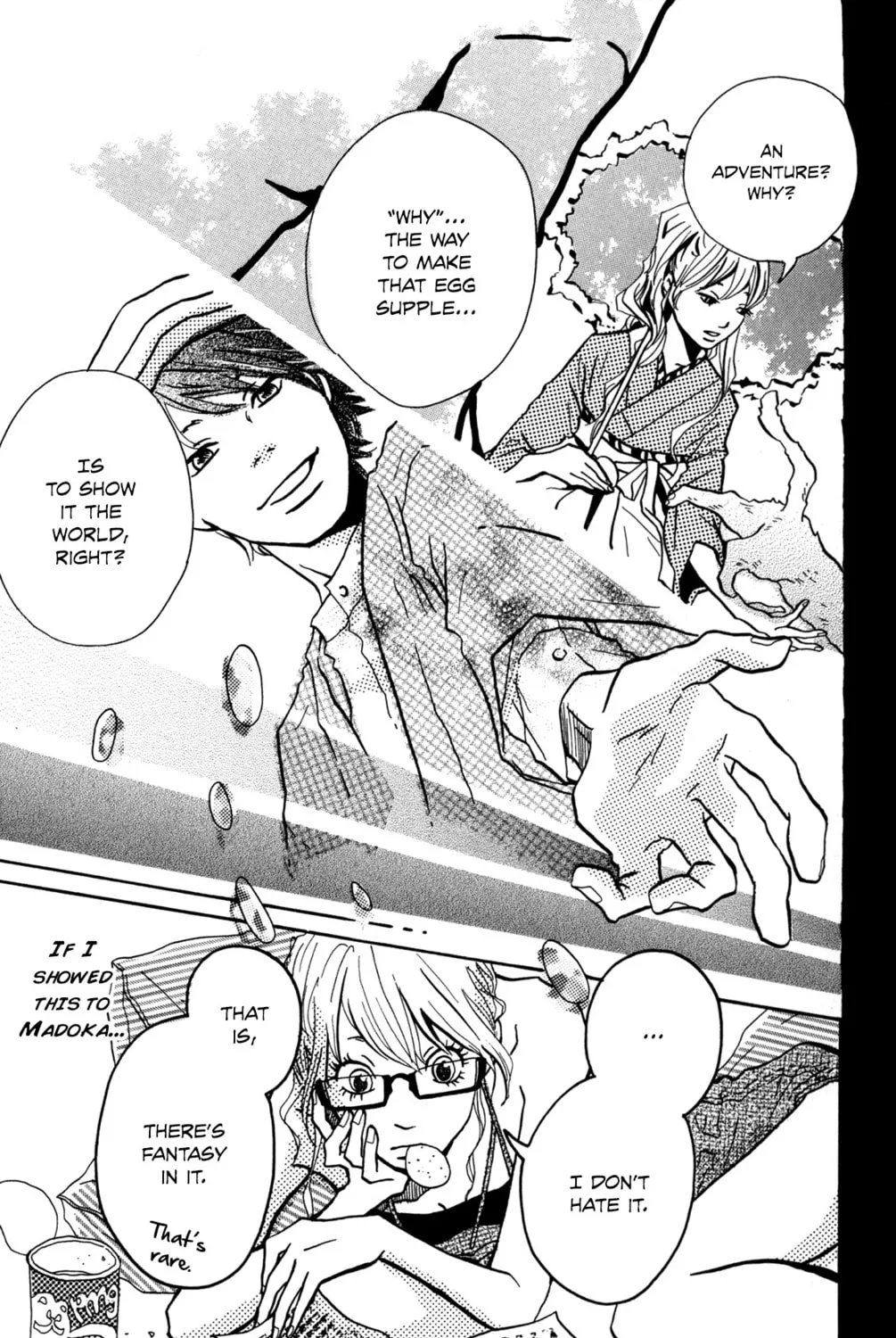 Read The Mysterious Man chapter 2 image 23 on Lezhin