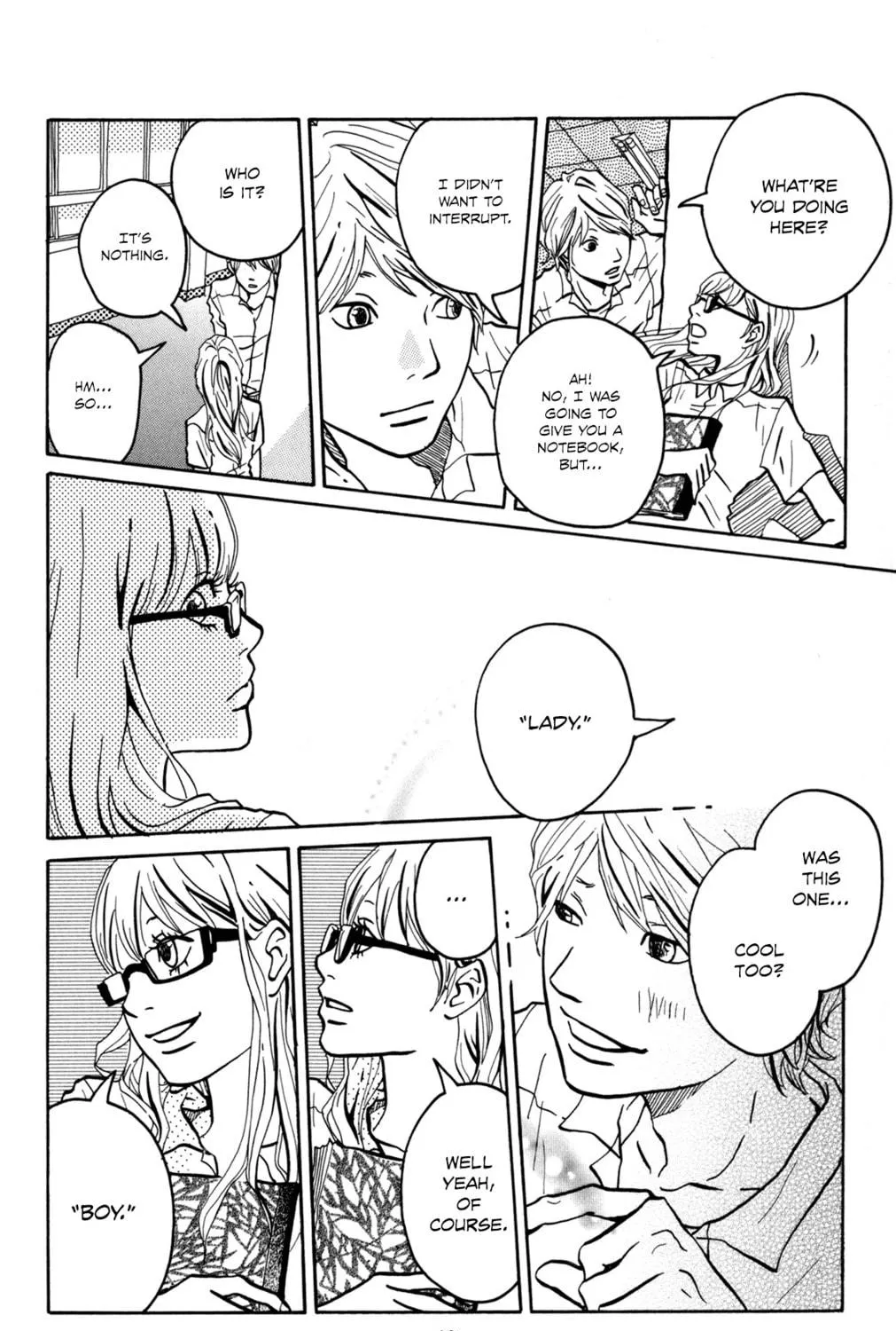 Read The Mysterious Man chapter 2 image 33 on Lezhin
