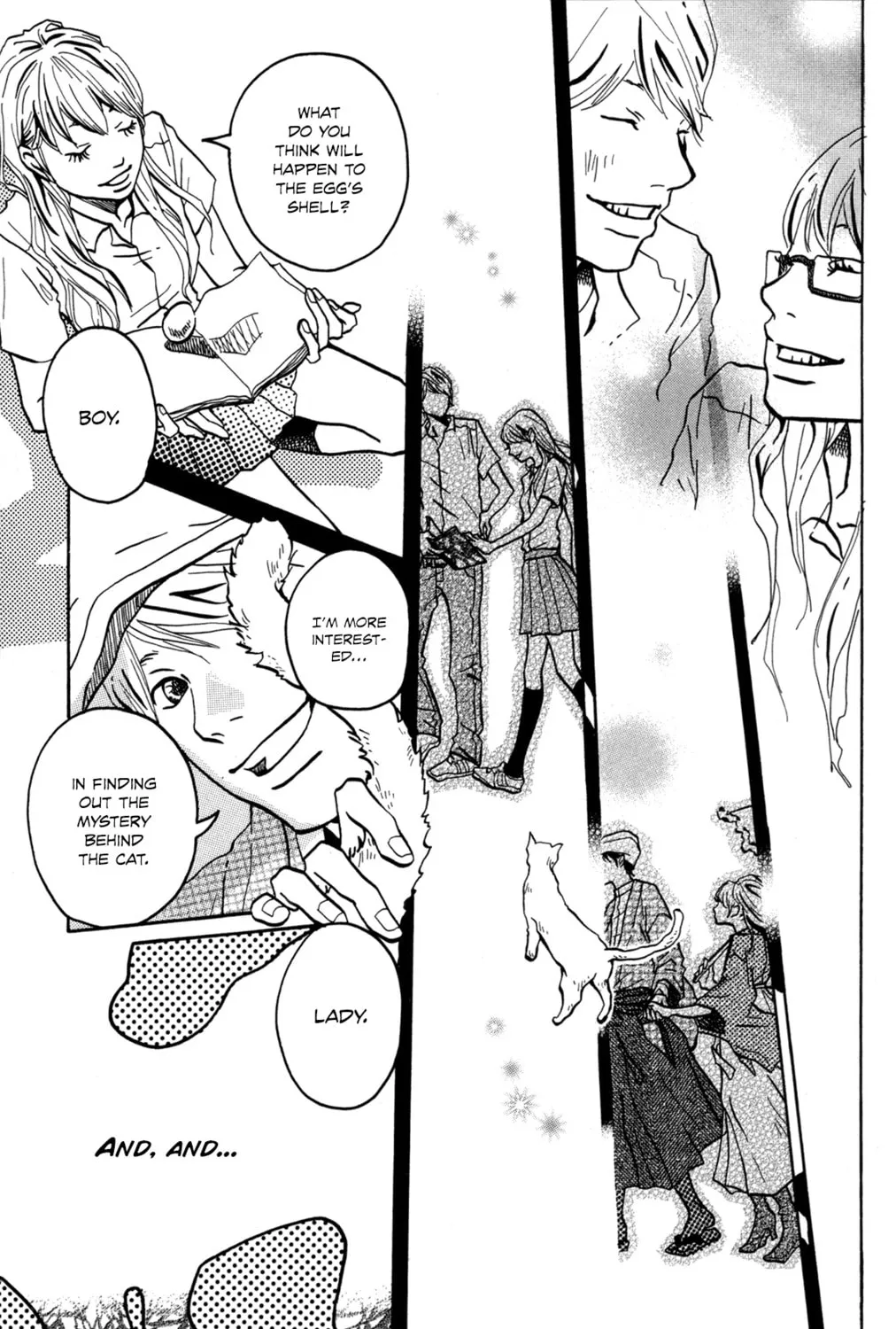 Read The Mysterious Man chapter 2 image 35 on Lezhin