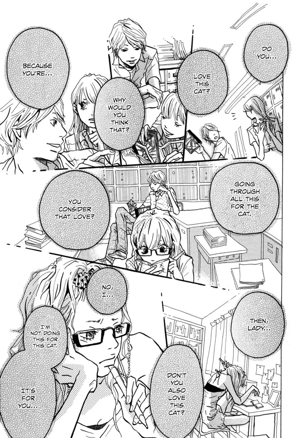 Read The Mysterious Man chapter 2 image 51 on Lezhin