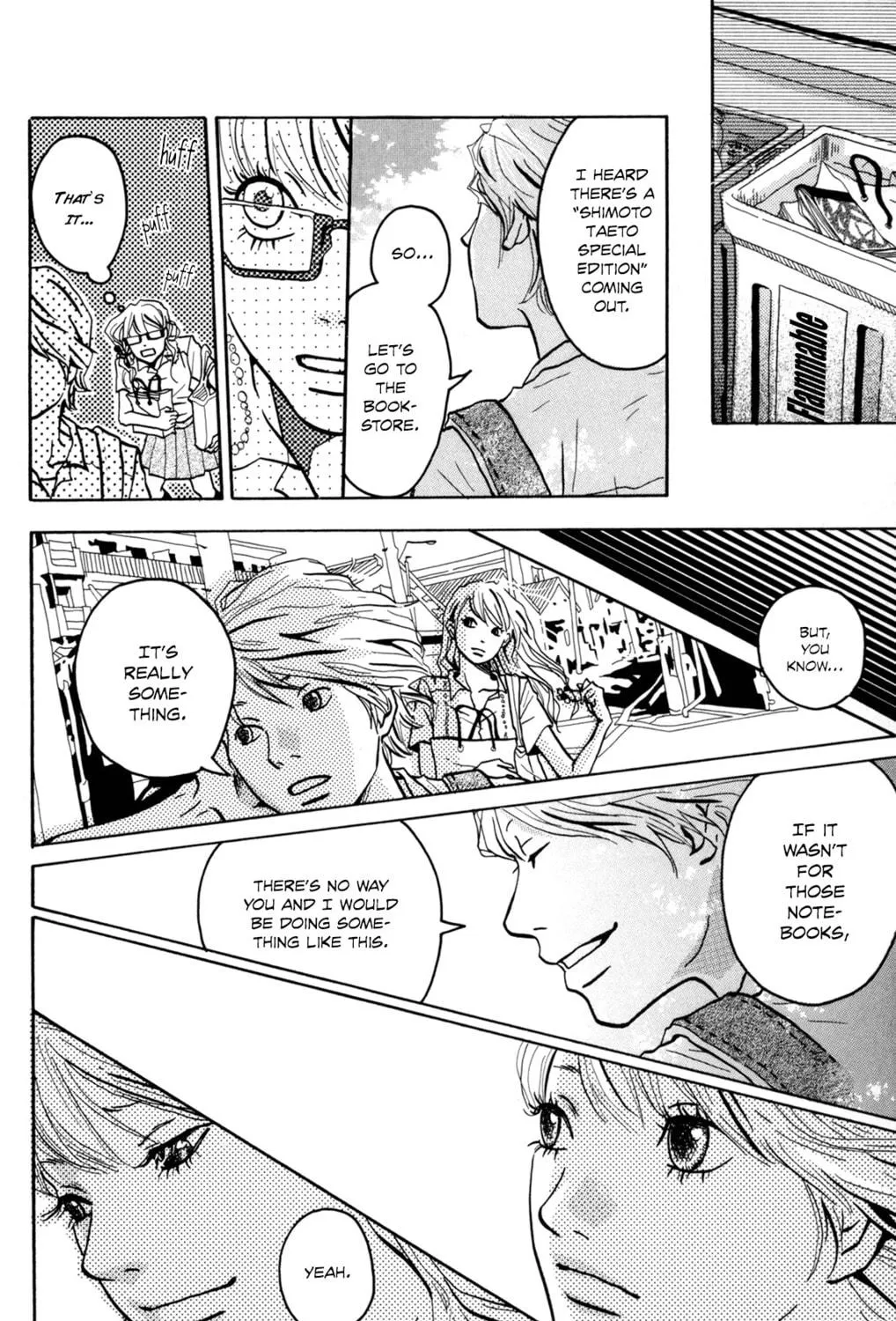Read The Mysterious Man chapter 2 image 57 on Lezhin