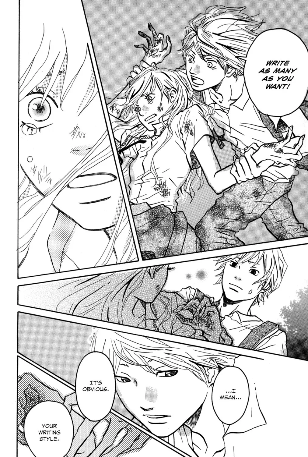 Read The Mysterious Man chapter 2 image 65 on Lezhin