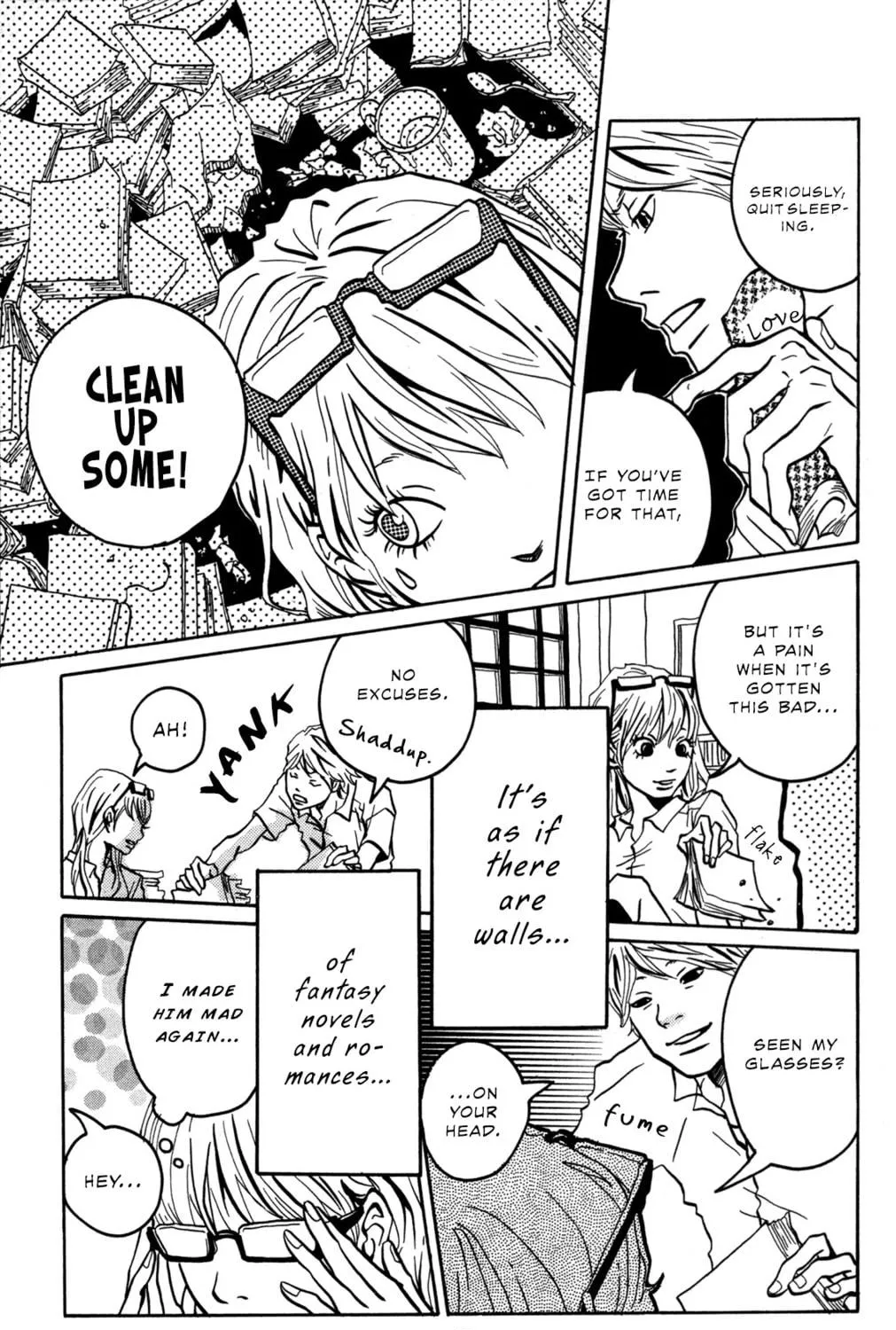 Read The Mysterious Man chapter 2 image 7 on Lezhin