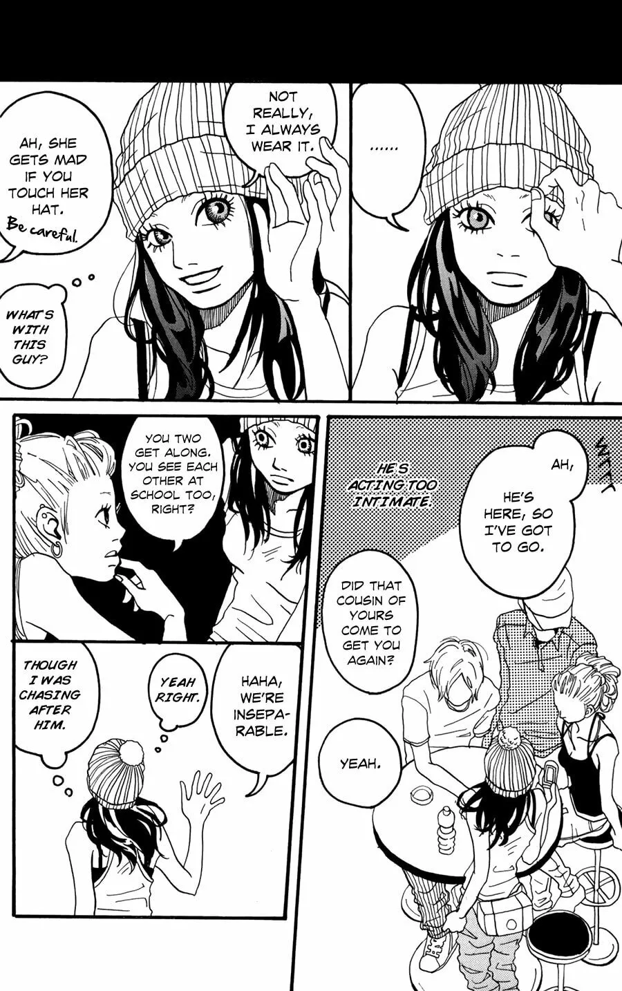 Read The Mysterious Man chapter 5 image 10 on Lezhin