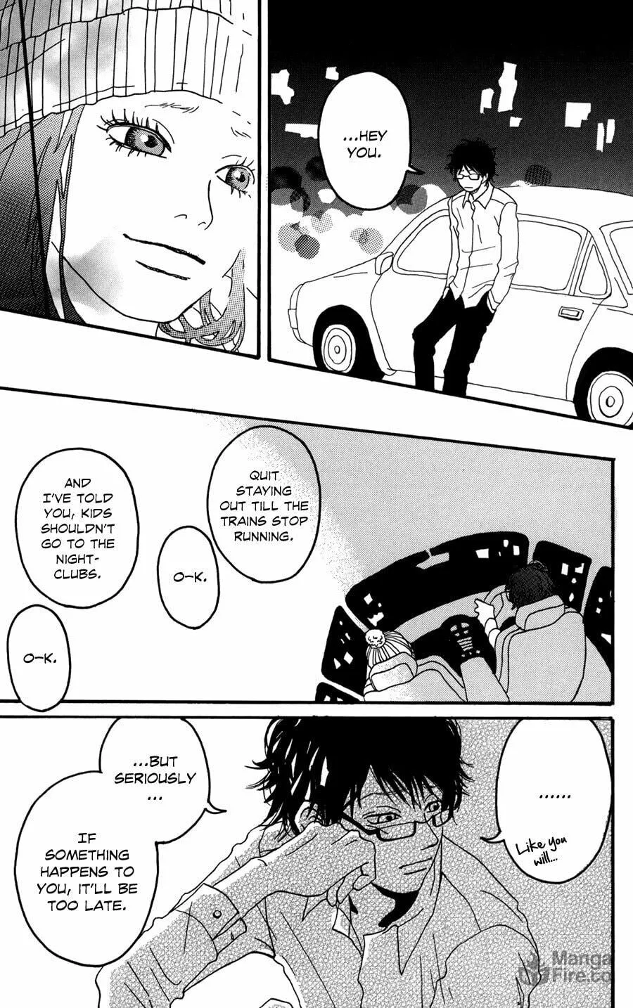 Read The Mysterious Man chapter 5 image 11 on Lezhin