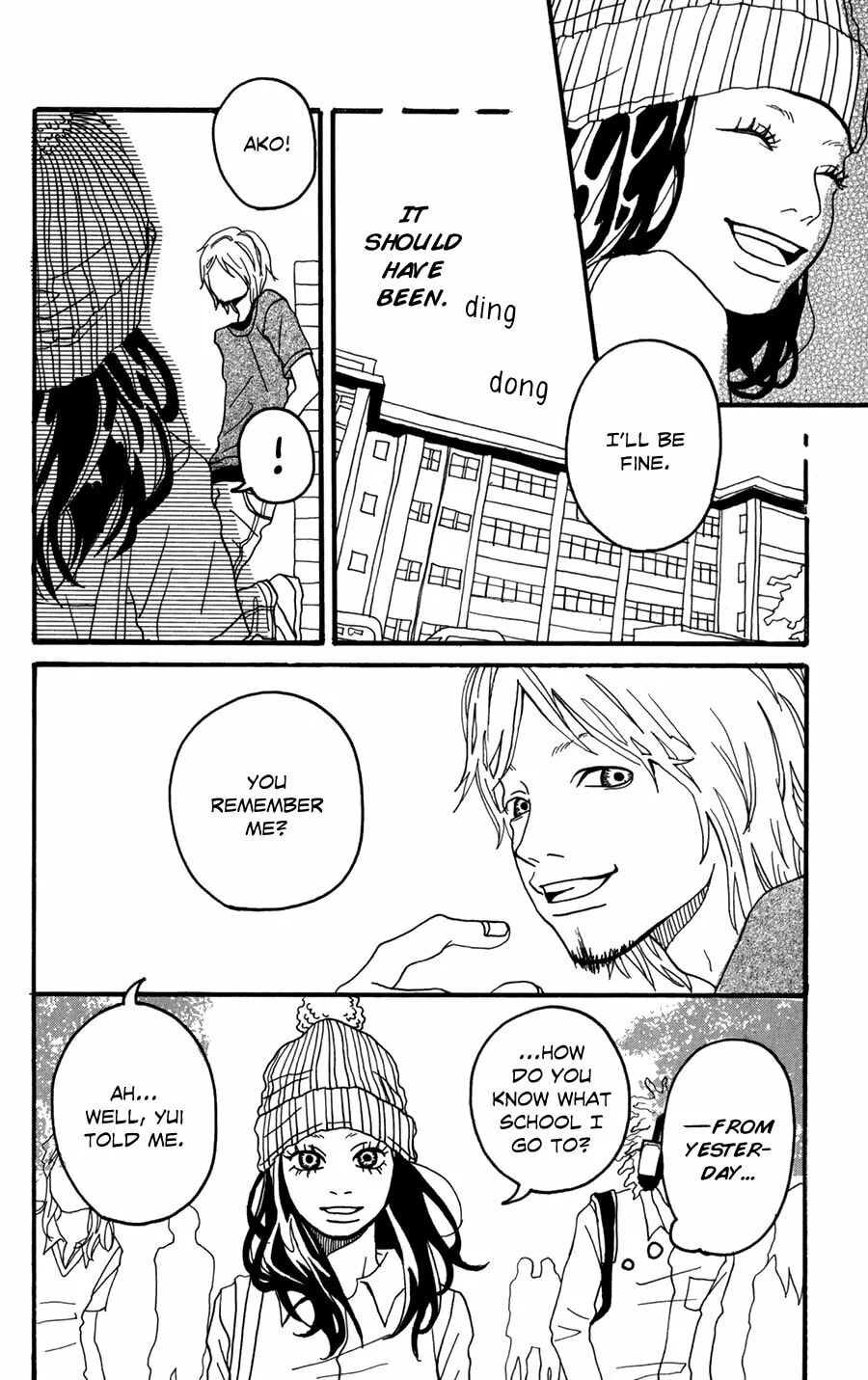 Read The Mysterious Man chapter 5 image 12 on Lezhin