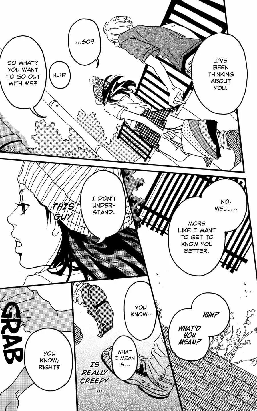 Read The Mysterious Man chapter 5 image 13 on Lezhin
