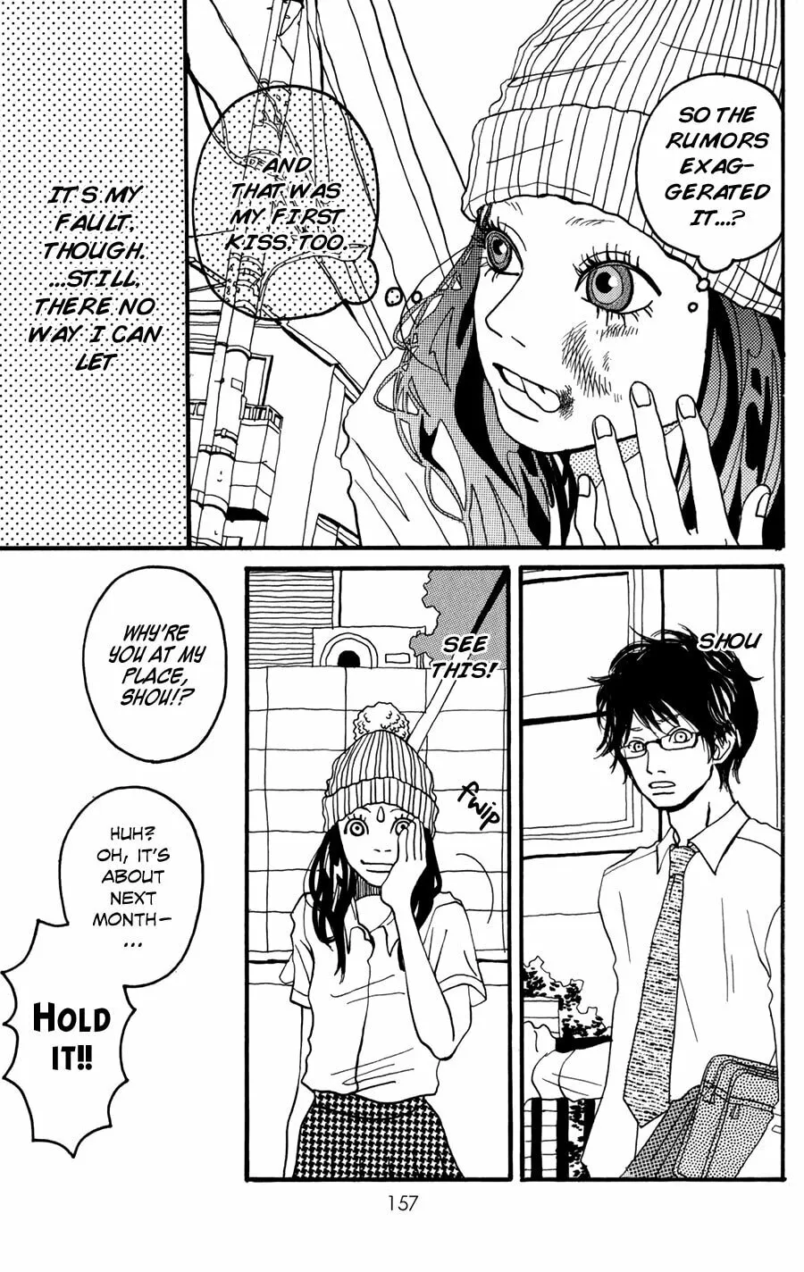Read The Mysterious Man chapter 5 image 15 on Lezhin