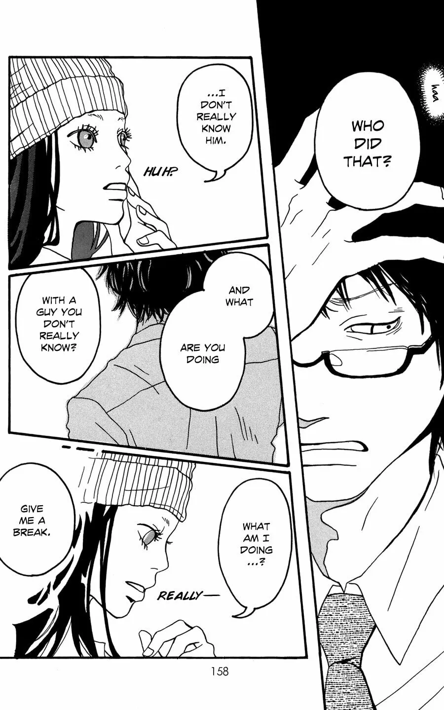 Read The Mysterious Man chapter 5 image 16 on Lezhin
