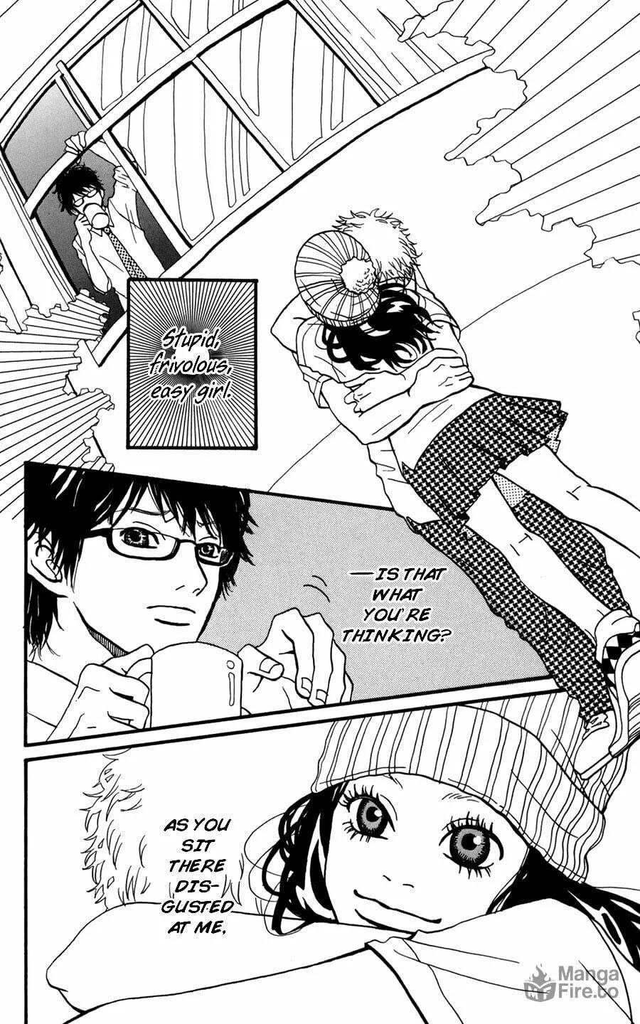 Read The Mysterious Man chapter 5 image 2 on Lezhin