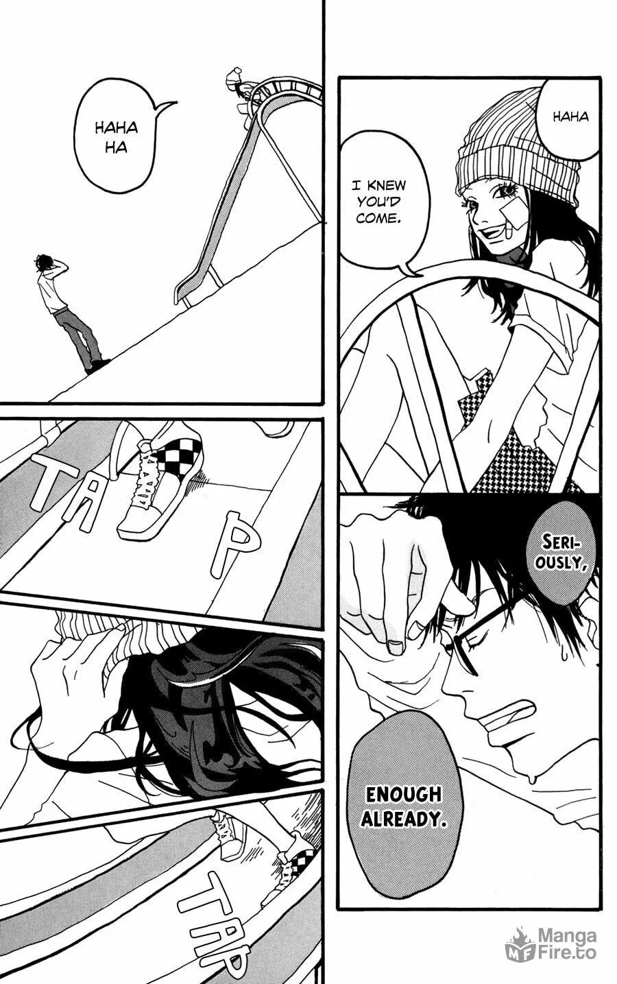 Read The Mysterious Man chapter 5 image 23 on Lezhin
