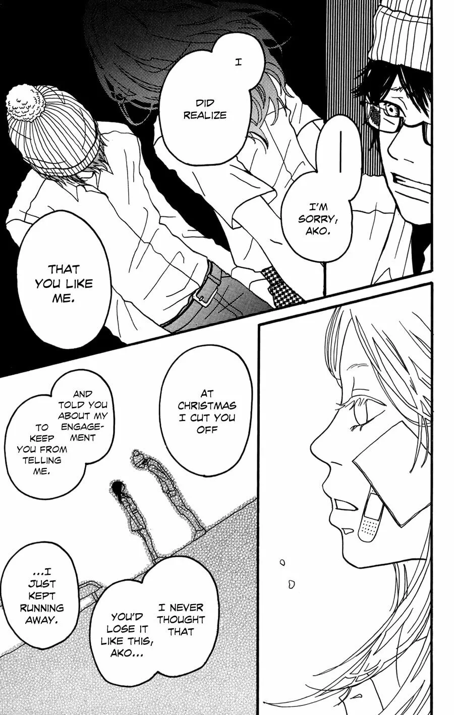 Read The Mysterious Man chapter 5 image 25 on Lezhin