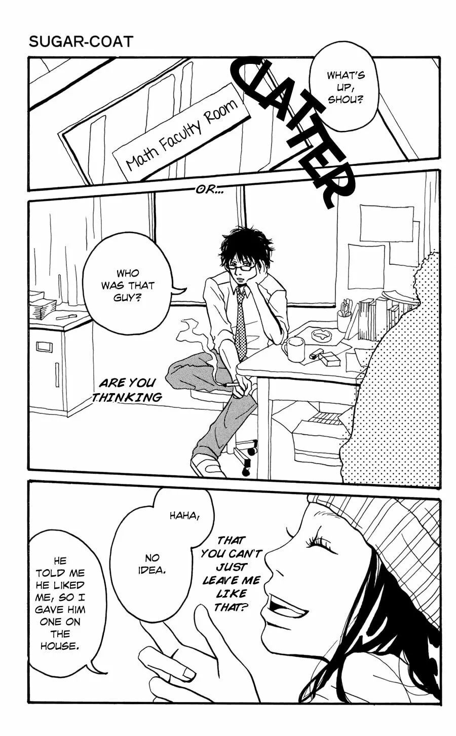 Read The Mysterious Man chapter 5 image 3 on Lezhin