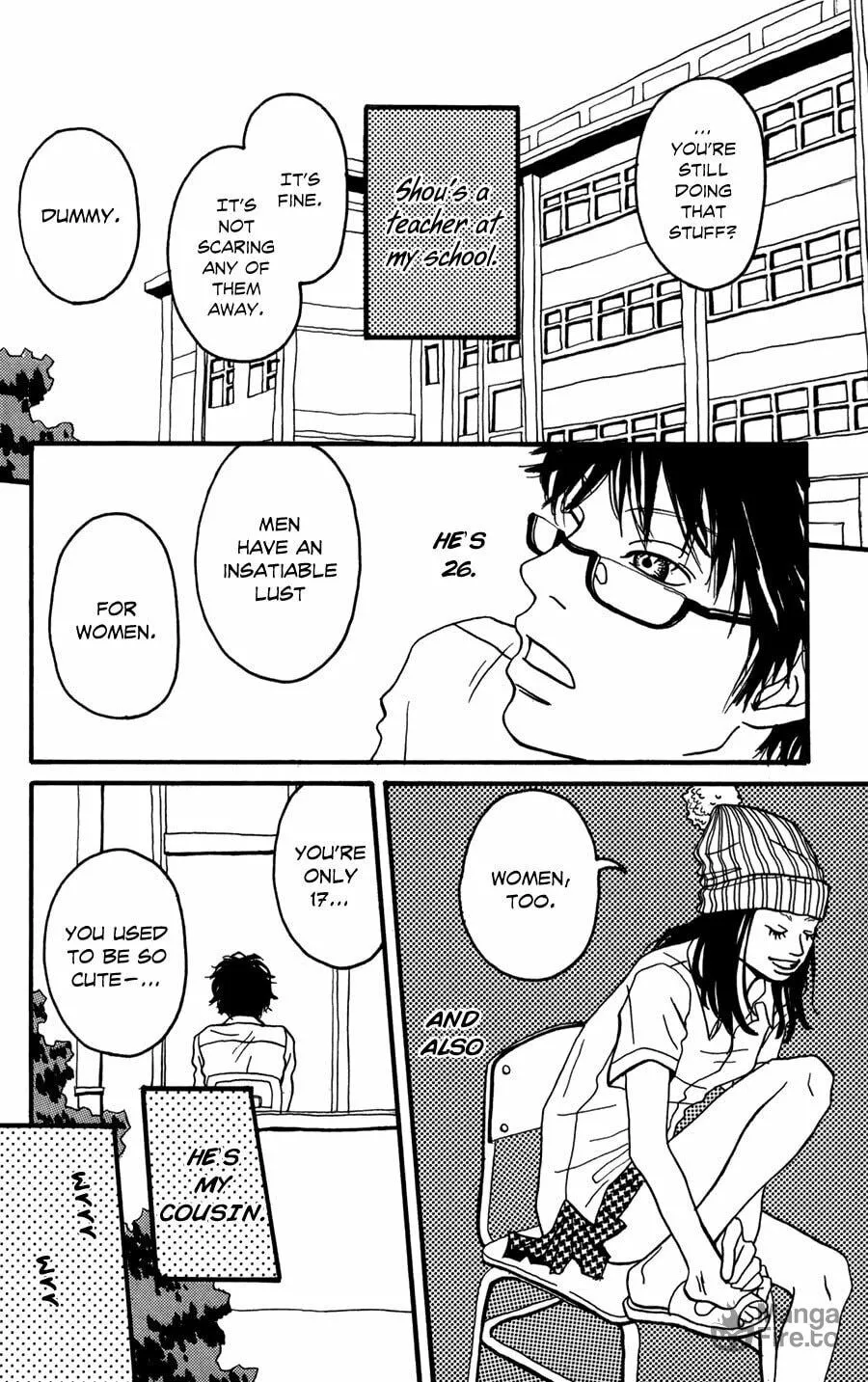 Read The Mysterious Man chapter 5 image 4 on Lezhin