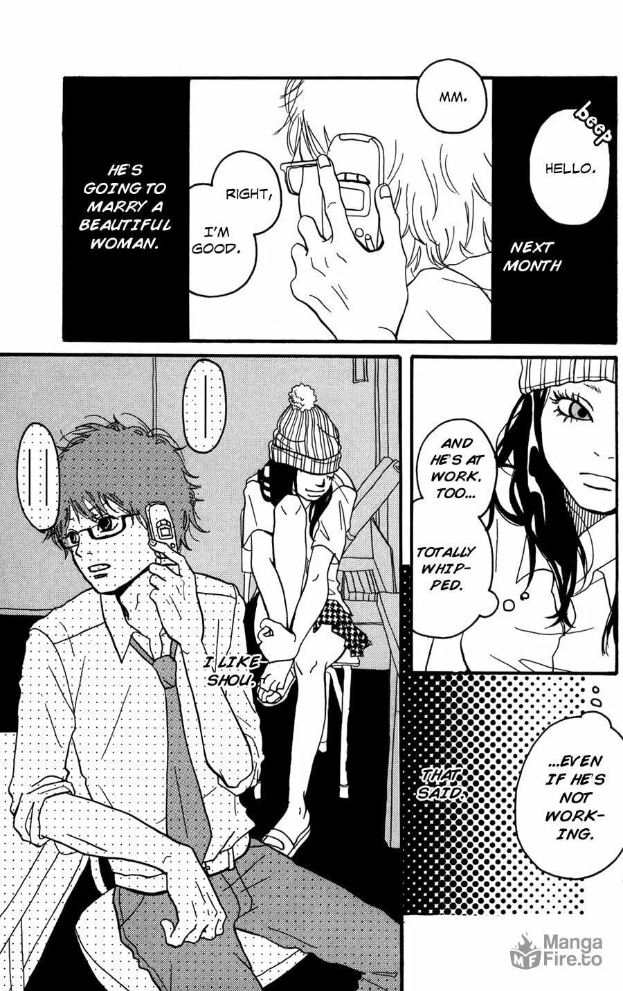 Read The Mysterious Man chapter 5 image 5 on Lezhin
