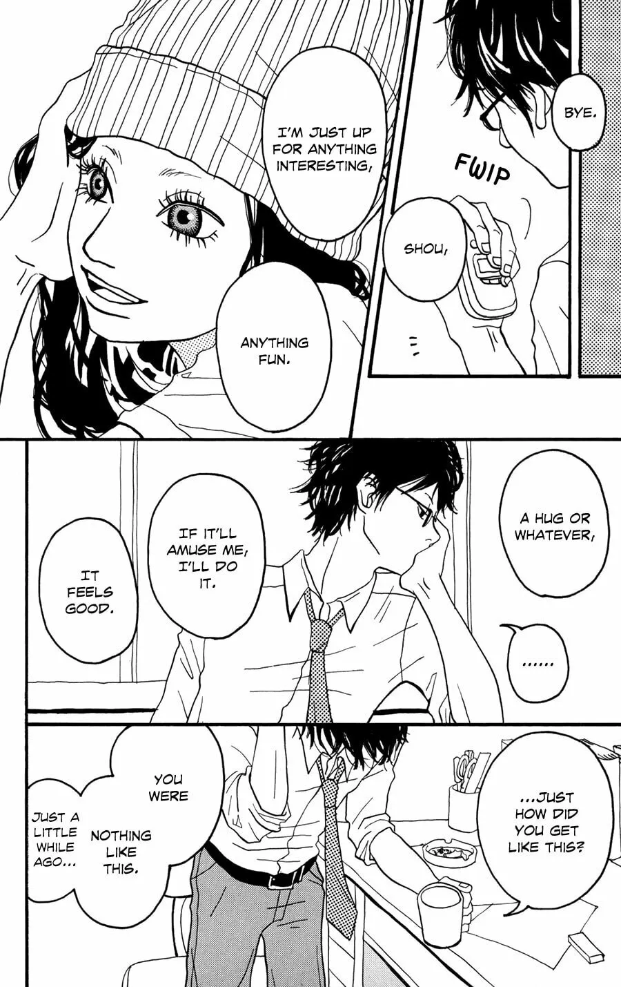 Read The Mysterious Man chapter 5 image 6 on Lezhin