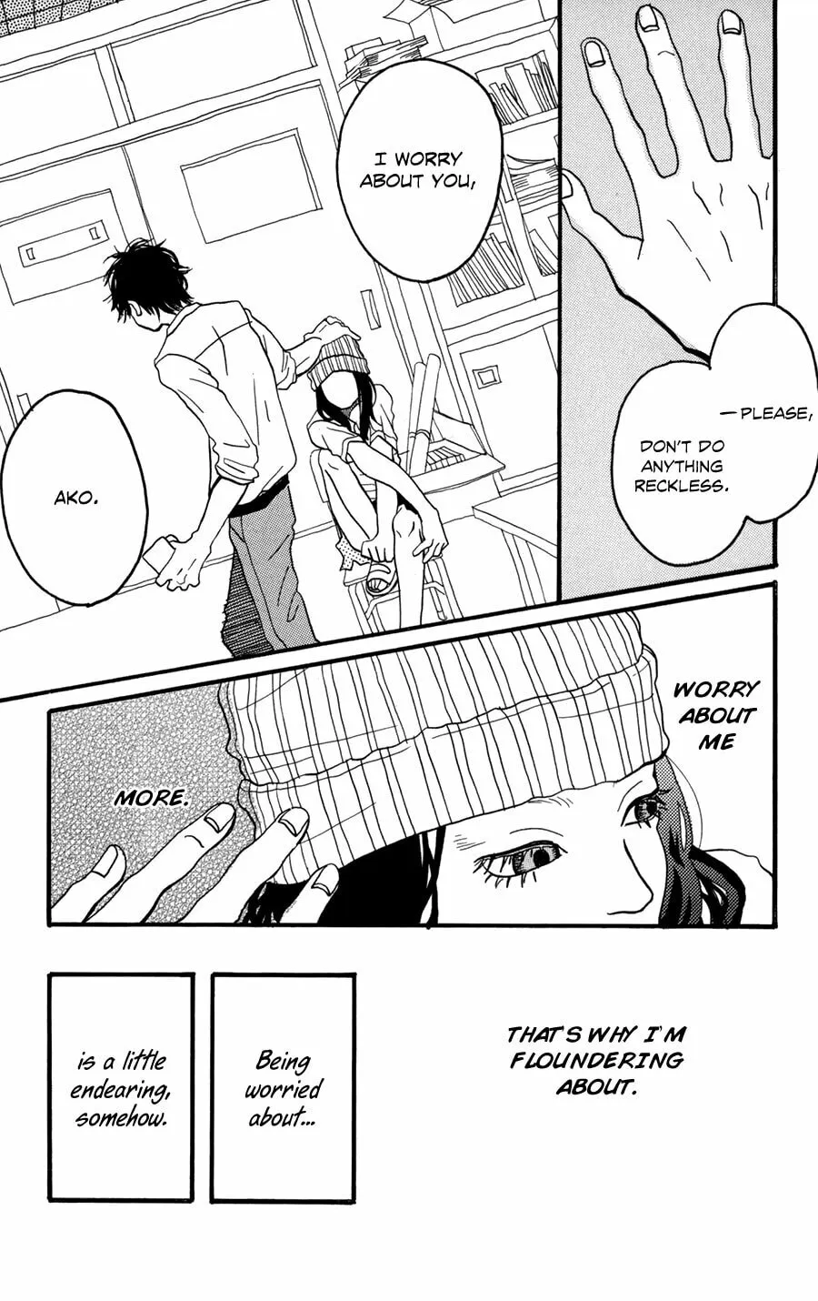 Read The Mysterious Man chapter 5 image 7 on Lezhin
