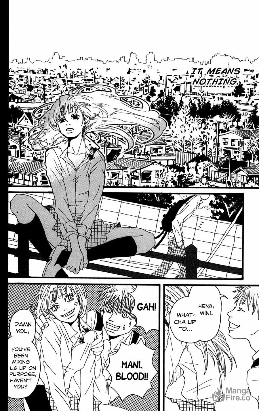 Read The Mysterious Man chapter 6 image 14 on Lezhin