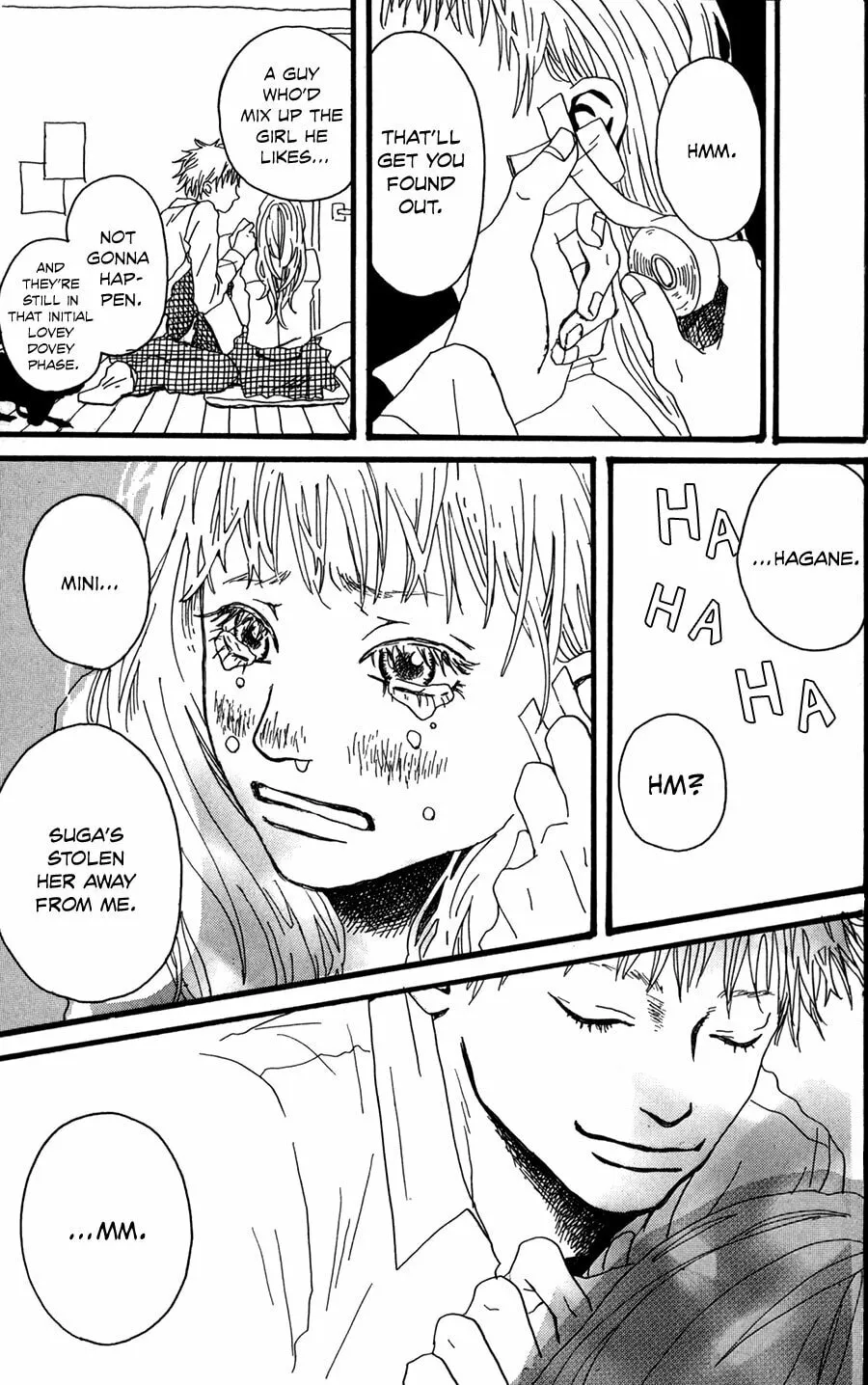 Read The Mysterious Man chapter 6 image 15 on Lezhin
