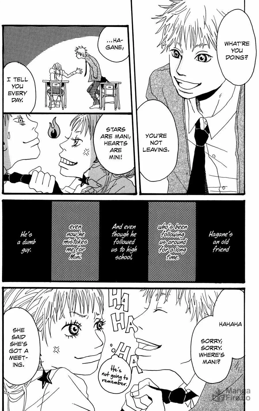 Read The Mysterious Man chapter 6 image 4 on Lezhin