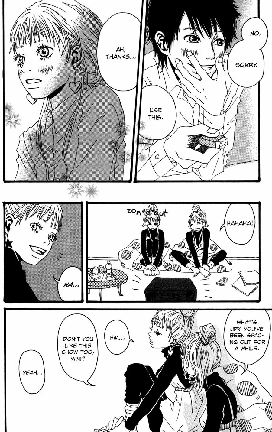 Read The Mysterious Man chapter 6 image 6 on Lezhin