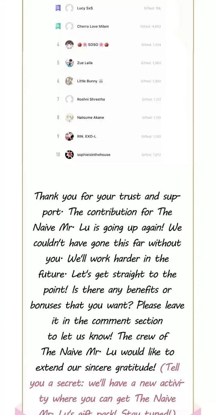 Read The Naive Mr. Lu chapter 125 image 55 on Lezhin