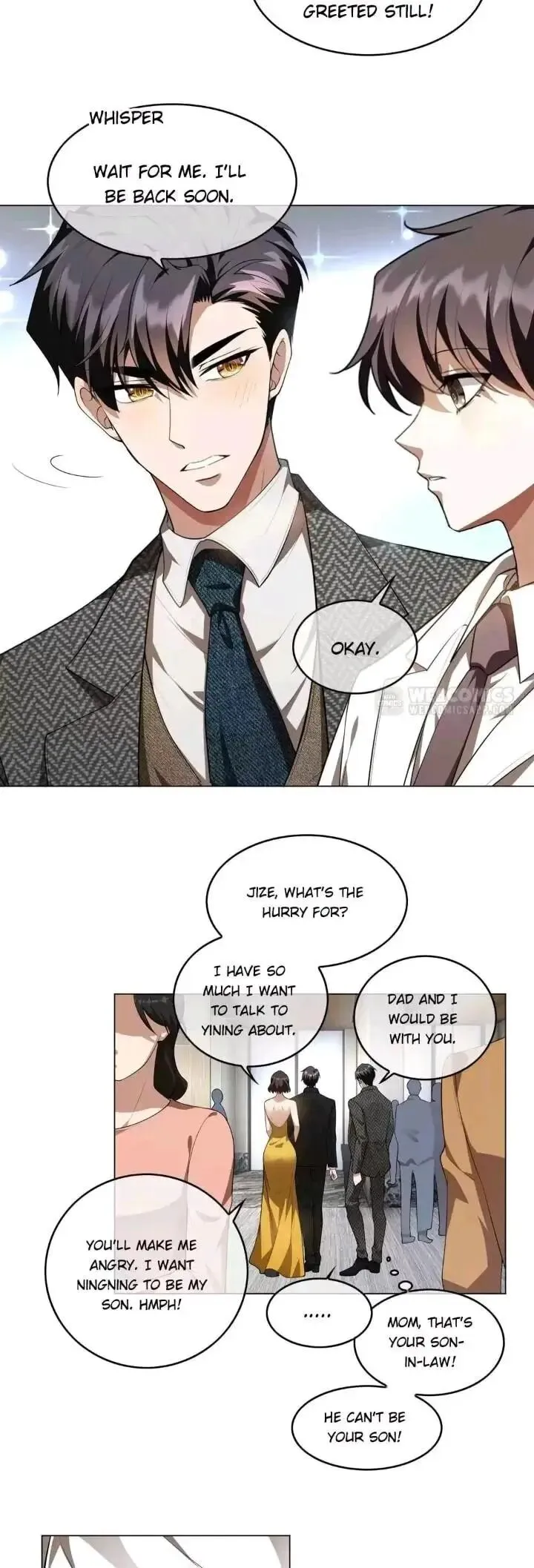 Read The Naive Mr. Lu chapter 144 image 18 on Lezhin