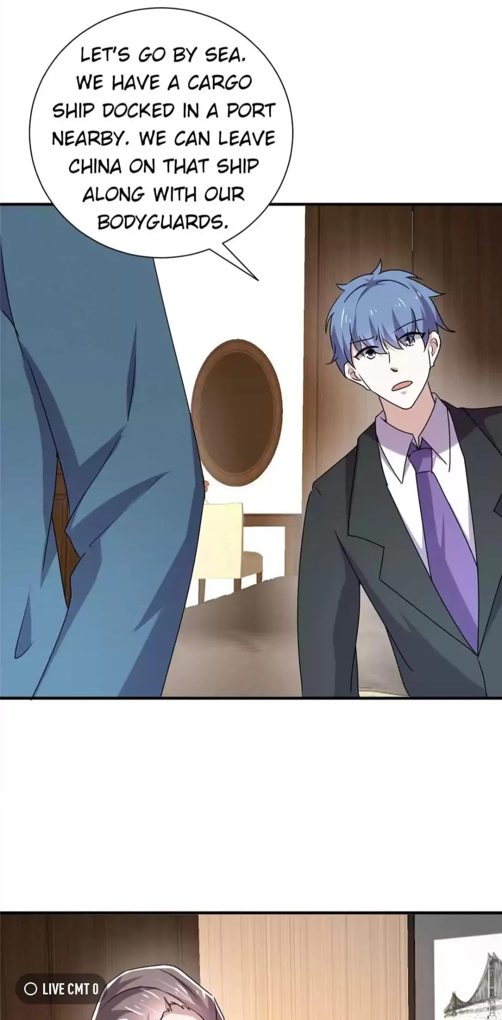 Read The Naive Mr. Lu chapter 241 image 8 on Lezhin