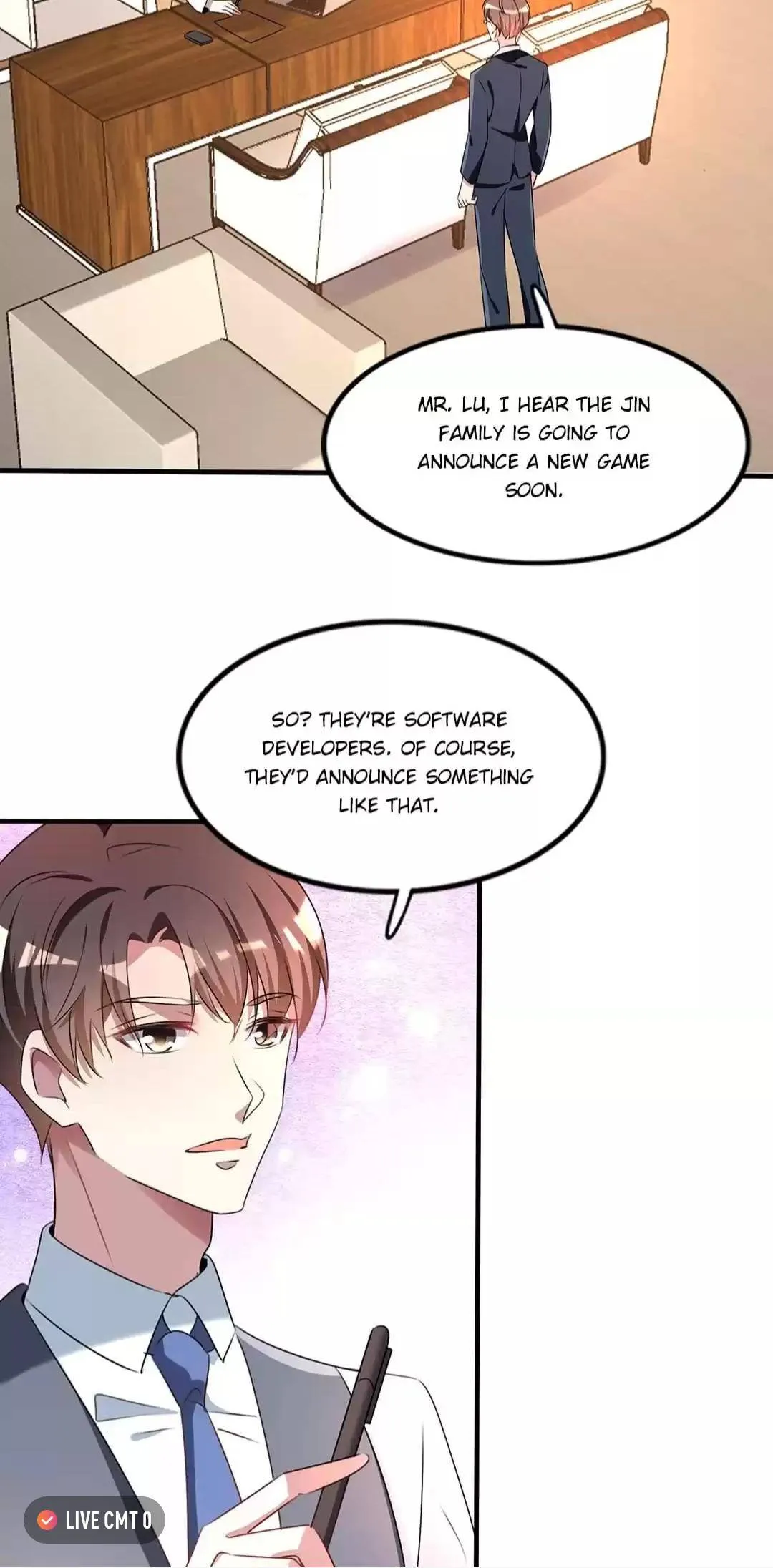 Read The Naive Mr. Lu chapter 253 image 18 on Lezhin