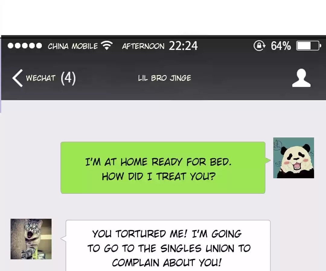 Read The Naive Mr. Lu chapter 61 image 42 on Lezhin