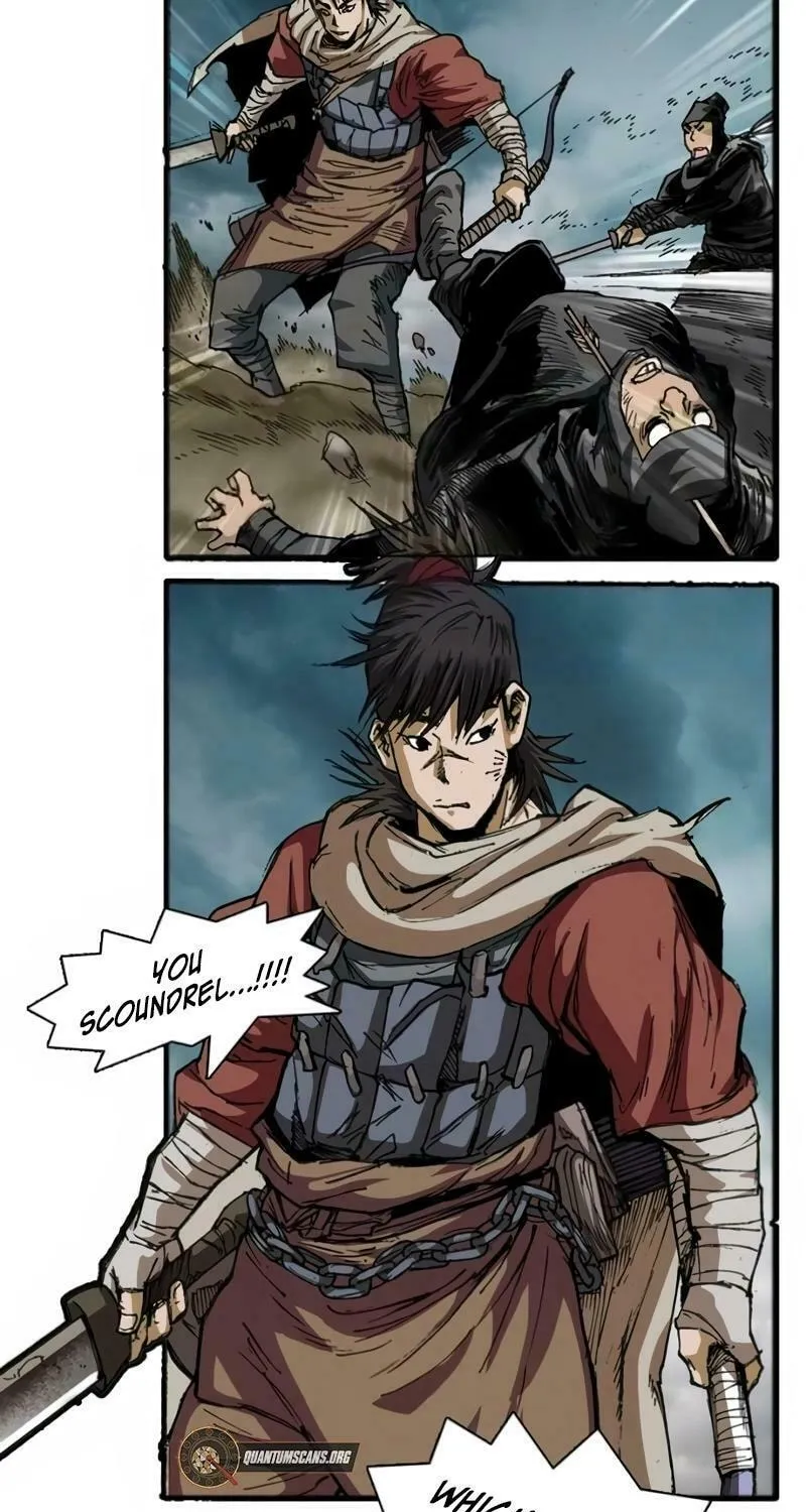 Read The Nameless Blade chapter 1 image 60 on Lezhin