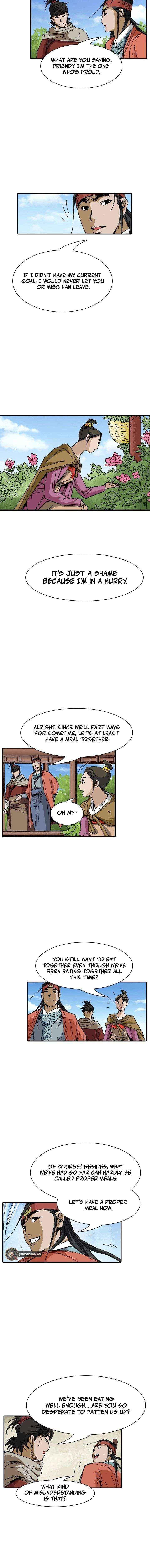 Read The Nameless Blade chapter 11 image 1 on Lezhin