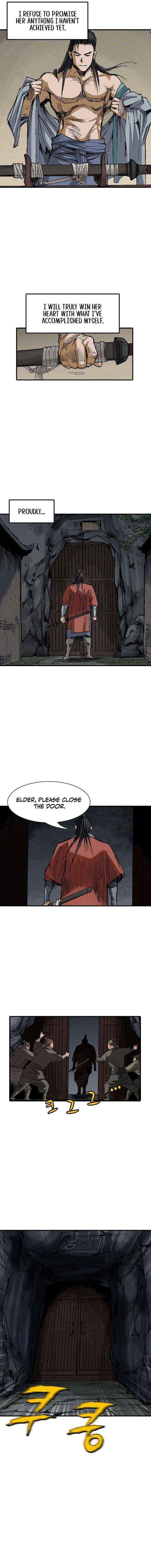 Read The Nameless Blade chapter 11 image 10 on Lezhin