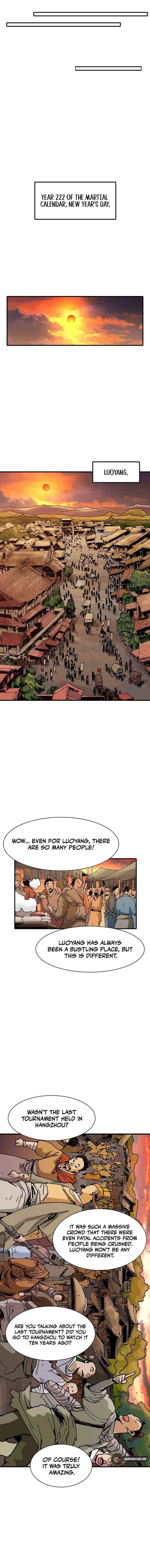 Read The Nameless Blade chapter 11 image 11 on Lezhin
