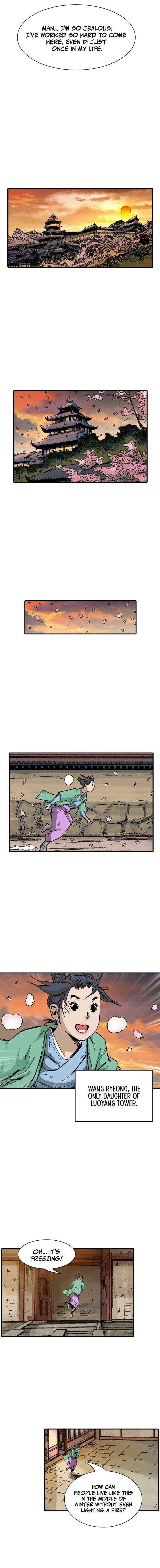 Read The Nameless Blade chapter 11 image 12 on Lezhin