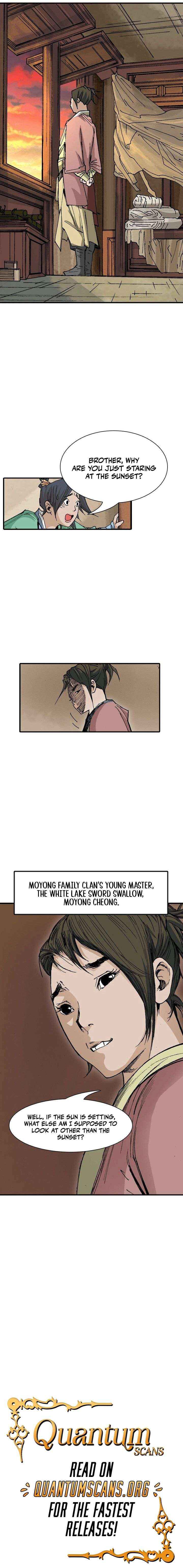 Read The Nameless Blade chapter 11 image 14 on Lezhin
