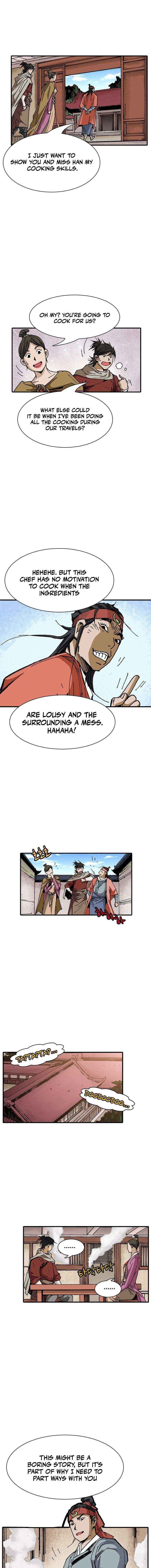 Read The Nameless Blade chapter 11 image 2 on Lezhin