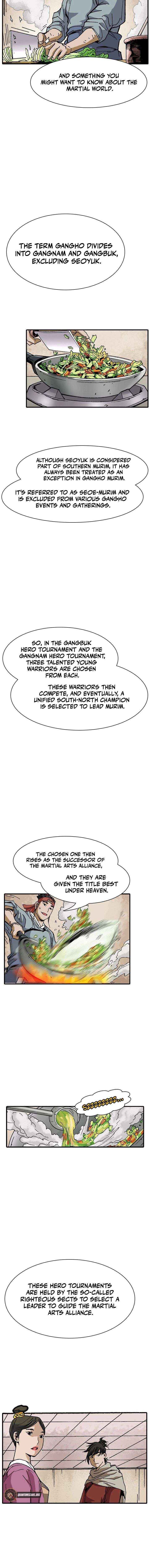 Read The Nameless Blade chapter 11 image 3 on Lezhin