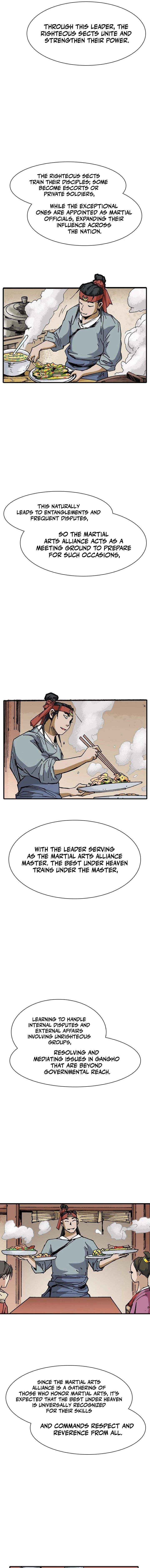 Read The Nameless Blade chapter 11 image 4 on Lezhin