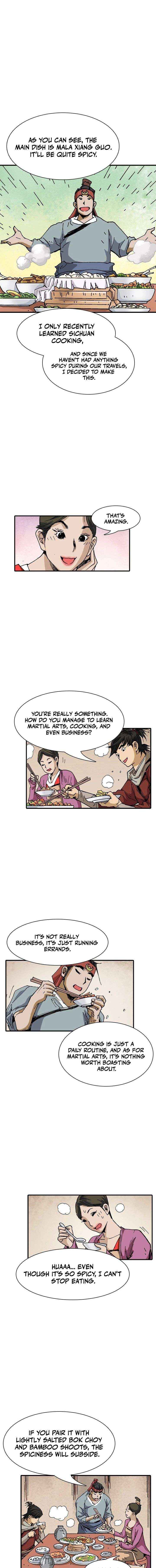 Read The Nameless Blade chapter 11 image 6 on Lezhin